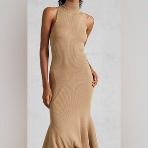 Anthropology, formal, floor length dress